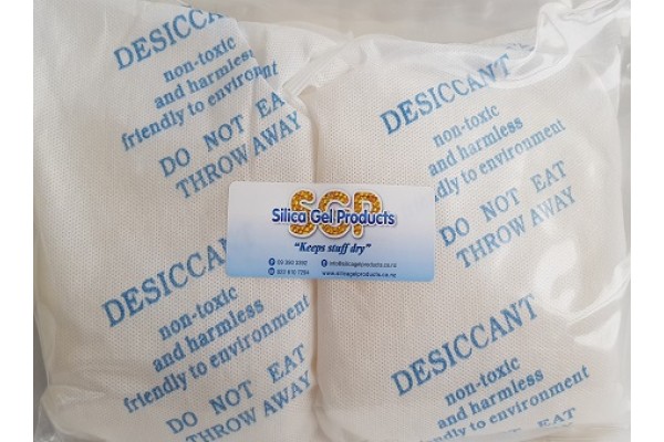 Silica Gel 750 Gram 2 Pack